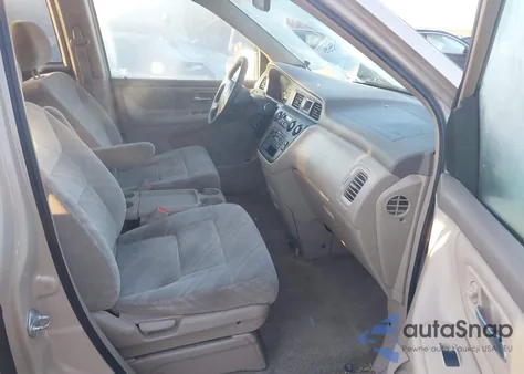 2002 Honda Odyssey Ex from USA, damaged, VIN 2HKRL18622H515052